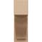 Ekena Millwork 8-in W x 20-in D x 20-in H Funston Block Rough Cedar Woodgrain TimberThane Outlooker, Primed Tan OUTUR080X20X20FST44RCPR - alternate 6